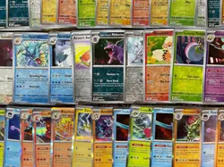 Destined Rivals x43Reverse Holo + x15 Holos Lot of 58 Cards NM - Image 2