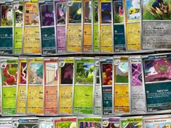 Destined Rivals x43Reverse Holo + x15 Holos Lot of 58 Cards NM - Image 3