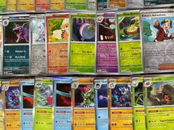 Destined Rivals x43Reverse Holo + x15 Holos Lot of 58 Cards NM - Image 4