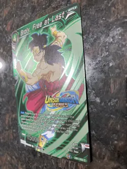Broly Free at Last DB1-052 Event Pack Foil Dragon Ball Super Card Game Foil | NM - Image 2