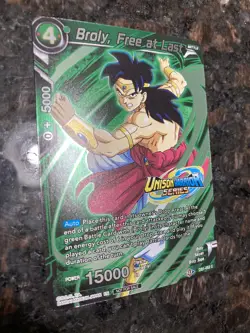 Broly Free at Last DB1-052 Event Pack Foil Dragon Ball Super Card Game Foil | NM - Image 3