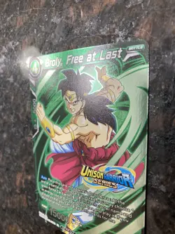 Broly Free at Last DB1-052 Event Pack Foil Dragon Ball Super Card Game Foil | NM - Image 5
