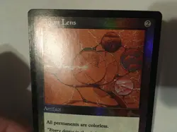 1X THRAN LENS FOIL / SP / URZA'S LEGACY / REAL PICS / WRONGWAY052 - Image 2