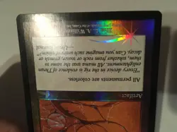 1X THRAN LENS FOIL / SP / URZA'S LEGACY / REAL PICS / WRONGWAY052 - Image 3