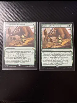 Earthbender Ascension (0175) MTG X2 Avatar: The Last Airbender - NM/Mint 🔥 - Image 1