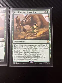 Earthbender Ascension (0175) MTG X2 Avatar: The Last Airbender - NM/Mint 🔥 - Image 2
