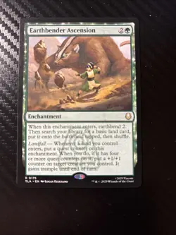 Earthbender Ascension (0175) MTG X2 Avatar: The Last Airbender - NM/Mint 🔥 - Image 3
