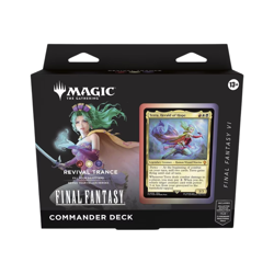 MTG Final Fantasy Commander Deck Revival Trance Sealed | New - Image 1
