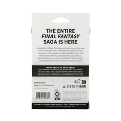 Magic: The Gathering Final Fantasy Play Pack w/ 3 Booster Packs & Promo SEALED - Image 2