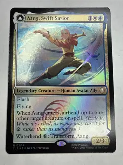 Aang, Swift Savior Avatar: The Last Airbender Foil Never Played - Image 1