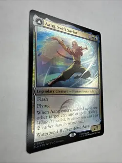 Aang, Swift Savior Avatar: The Last Airbender Foil Never Played - Image 2