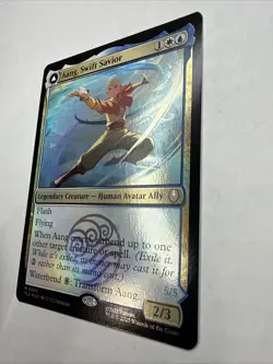 Aang, Swift Savior Avatar: The Last Airbender Foil Never Played - Image 3