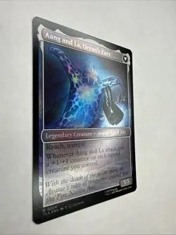 Aang, Swift Savior Avatar: The Last Airbender Foil Never Played - Image 5