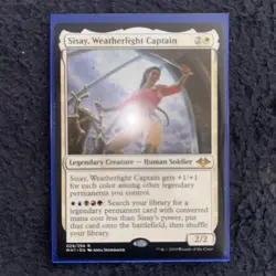 Sisay, Weatherlight Captain NM Modern Horizons 1 MTG FREE SHIPPING - Image 1