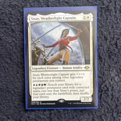 Sisay, Weatherlight Captain NM Modern Horizons 1 MTG FREE SHIPPING - Image 2