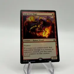 MTG - Soul-Scar Mage - Amonkhet (AKH) Foil Rare - Image 1