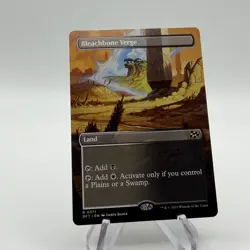 MTG Bleachbone Verge (Borderless) - Aetherdrift (DFT) Regular - Image 1