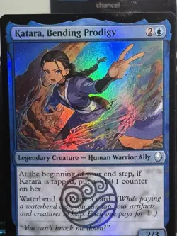 Katara, Bending Prodigy MTG TLA U0059 Holo NM - Image 1