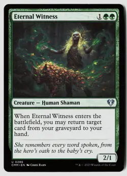Commander Masters #286 Eternal Witness - Image 1