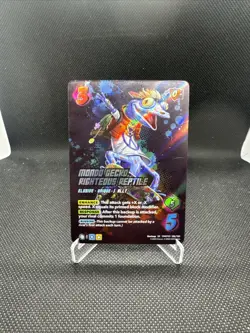 Universus TMNT Mondo Gecko, Righteous Reptile SR 46 Teenage Mutant Ninja Turtles - Image 1