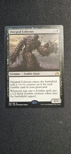 Diregraf Colossus Shadows over Innistrad Regular - Image 1