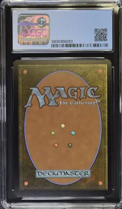 DARKSTEEL COLOSSUS 2010 Core Set Foil Mythic CGC 9 MTG [Nostalgium] - Image 2