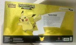 Pokemon Celebrations 25th Anniversary Pikachu V-union Premium Playmat Collection - Image 2