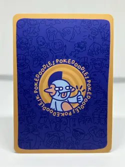 PIKACHU x SAD ARTIST PEEKA 92/90 - POKEDOODLES - POKEMON - PSA TCG BGS CGC TAG - Image 2
