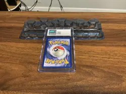 Pokemon TCG Zapdos Fossil 15/62 Holo Rare 1999-2000 Cosmos CGC 7 NEAR MINT - Image 2