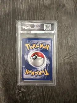 Pokemon TCG Rocket HERE COMES TEAM ROCKET 1st Ed. Holo PSA 10 - Image 2