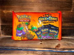 pokemon trick or trade 2024 booster bundle 35 unopened packs New Sealed - Image 1