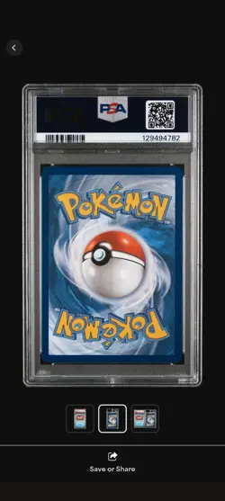 Shinji Kanda Pop 3 Slowbro 043/198 Pokemon Prize Pack Series 3 PSA 10 - Image 2