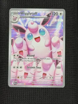 Wigglytuff 105/094 Illustration Rare Phantasmal Flames Pokemon Near Mint - Image 1