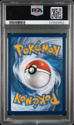 2023 POKEMON MEW EN-151 ILLUSTRATION RARE #168 CHARMANDER PSA 8 - Image 2