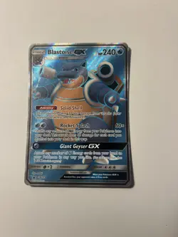 Blastoise GX SM189 SM Promos #SM189 Pokemon HP240 - Image 1