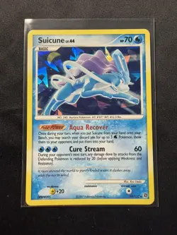 Pokemon Suicune 19/132 (Cracked Ice Holo) - Promo - Image 1
