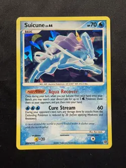 Pokemon Suicune 19/132 (Cracked Ice Holo) - Promo - Image 2