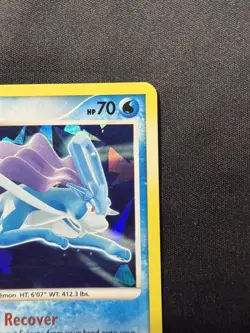 Pokemon Suicune 19/132 (Cracked Ice Holo) - Promo - Image 3