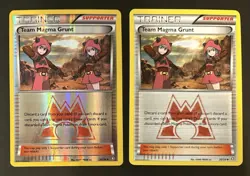 Team Magma Grunt 1 Reverse Holo 1 Reg 30/34 Double Crisis Pokemon LP - Image 1