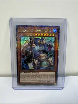 Yugioh POSEIDRA, THE STORMING ATLANTEAN SUDA-EN016 (QCSR) GD11707 - Image 1