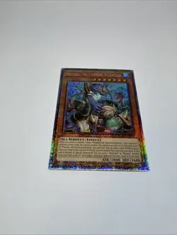 Yugioh POSEIDRA, THE STORMING ATLANTEAN SUDA-EN016 (QCSR) GD11707 - Image 3