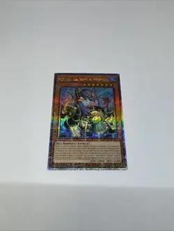 Yugioh POSEIDRA, THE STORMING ATLANTEAN SUDA-EN016 (QCSR) GD11707 - Image 4