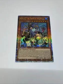 Yugioh POSEIDRA, THE STORMING ATLANTEAN SUDA-EN016 (QCSR) GD11707 - Image 5
