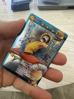 Monkey D Luffy - Omega 13 - One Piece Miracle Battle Carddass Card Japanese - Image 1