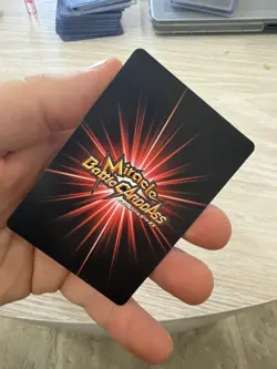 Monkey D Luffy - Omega 13 - One Piece Miracle Battle Carddass Card Japanese - Image 3