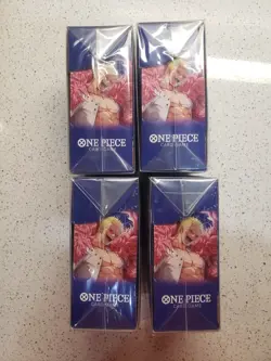 Lot of (4) One-Piece Double Pack Set Vol. 9 The Azure Sea's Seven OP14 Sealed - Image 2
