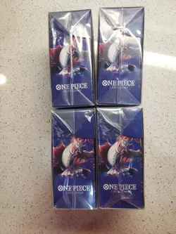 Lot of (4) One-Piece Double Pack Set Vol. 9 The Azure Sea's Seven OP14 Sealed - Image 4