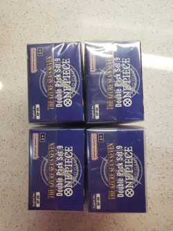 Lot of (4) One-Piece Double Pack Set Vol. 9 The Azure Sea's Seven OP14 Sealed - Image 5