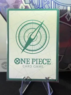 One Piece Card DON!! Card (Egghead) (Gold) The Azure Sea's Seven Foil English NM - Image 2