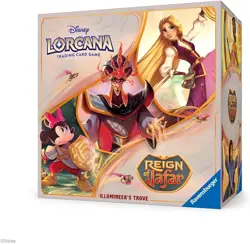 Disney Lorcana Reign of Jafar Illumineer's Trove English Sealed - Image 1